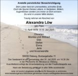 eine Anzeige