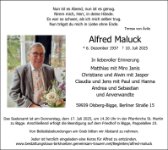 eine Anzeige
