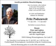 eine Anzeige