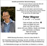 eine Anzeige